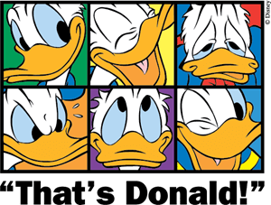 That's Donald Logo PNG Vector