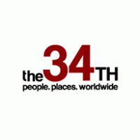 The34th.com Logo Vector