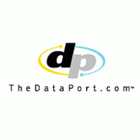 TheDataPort.com Logo PNG Vector