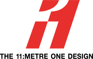 The 11:Metre One Design Logo PNG Vector