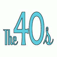 The 40's Logo PNG Vector