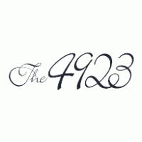 The 4923 Script Logo Vector
