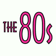 The 80's Logo Vector