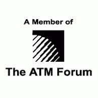 The ATM Forum Logo PNG Vector