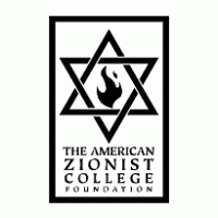 The American Zionist College Foundation Logo Vector
