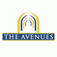 The Avenues Logo PNG Vector