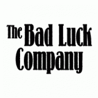 The Bad Luck Company (text only) Logo PNG Vector