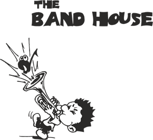 The Band House Logo PNG Vector