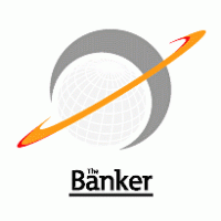 The Banker Award Logo PNG Vector
