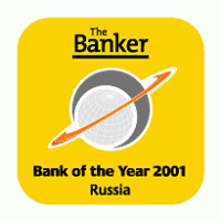 The Banker Award Logo PNG Vector