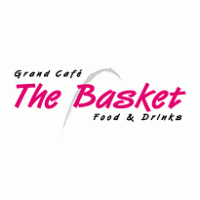 The Basket Logo Vector