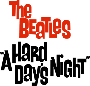The Beatles a hard day's night Logo Vector