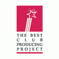 The Best Club Producing Project Logo PNG Vector