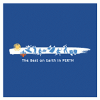 The Best on Earth in Perth Logo Vector
