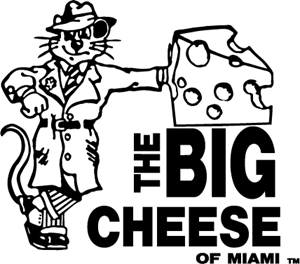 The Big Cheese of Miami Logo PNG Vector