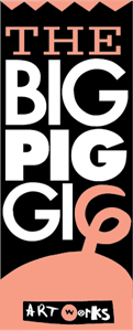 The Big Pig Gig Logo PNG Vector