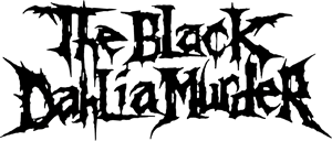 The Black Dahlia Murder Logo PNG Vector