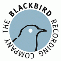 The Blackbird Recording Logo PNG Vector