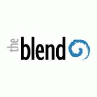 The Blend Logo PNG Vector