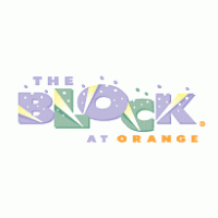 The Block at Orange Logo PNG Vector