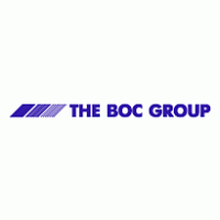 The Boc Group Logo PNG Vector