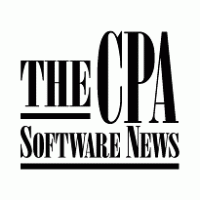 The CPA Software News Logo PNG Vector