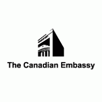 The Canadian Embassy Logo PNG Vector