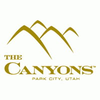 The Canyons Logo Vector