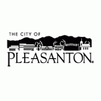 The City of Pleasanton Logo PNG Vector