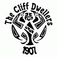 The Cliff Dwellers. Logo Vector