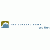 The Coastal Bank Logo Vector