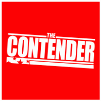 The Contender Logo Vector
