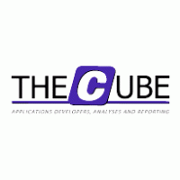 The Cube Logo PNG Vector