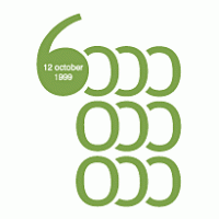 The Day of 6 Billion Logo Vector