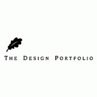 The Design Portfolio Logo PNG Vector
