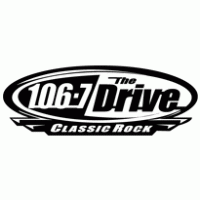 The Drive 106.7 Logo PNG Vector