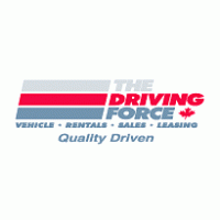 The Driving Force Logo PNG Vector