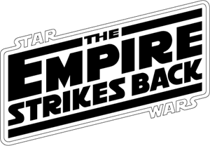 The Empire Strikes Back Logo Vector