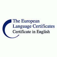 The European Language Certificates Logo PNG Vector