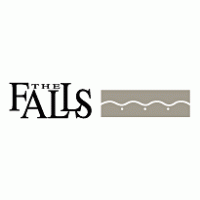 The Falls Logo PNG Vector