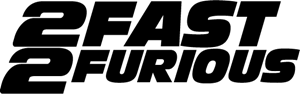 The Fast And The Furious 2 Logo PNG Vector