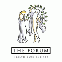 The Forum Logo PNG Vector