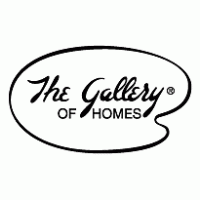 The Gallery of Homes Logo Vector