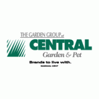 The Garden Group of Central Garden & Pet Logo PNG Vector