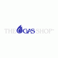 The Gas Shop Logo PNG Vector