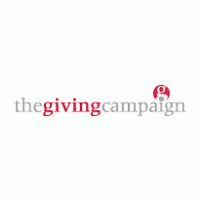 The Giving Campaign Logo Vector