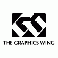 The Graphics Wing Logo PNG Vector