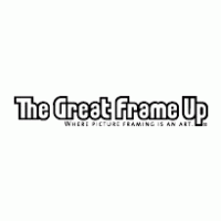 The Great Frame Up Logo PNG Vector