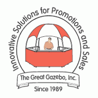 The Great Gazebo Logo PNG Vector