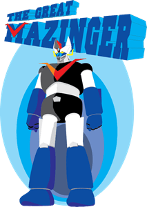 The Great Mazinger Logo Vector